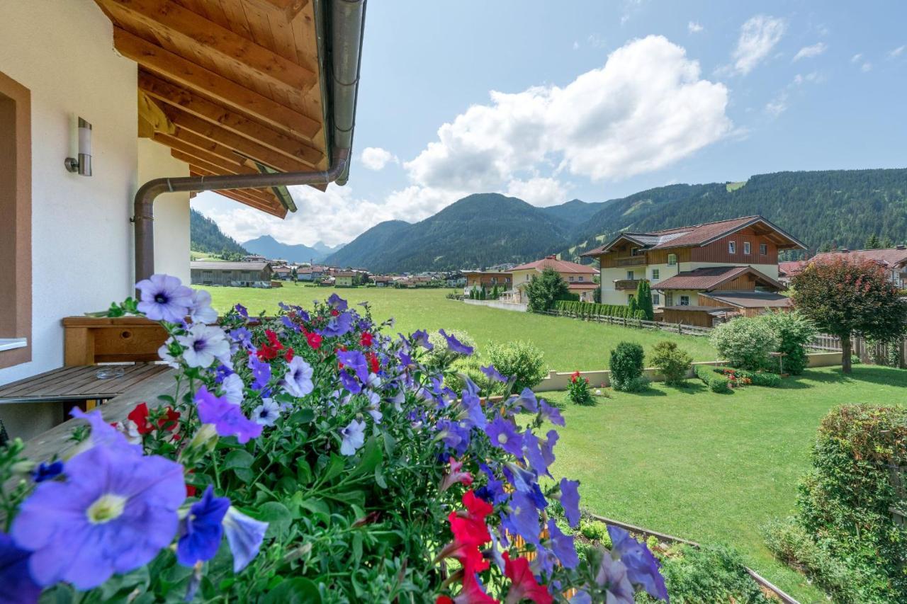 Alpenjuwel Appartements 弗拉绍 外观 照片