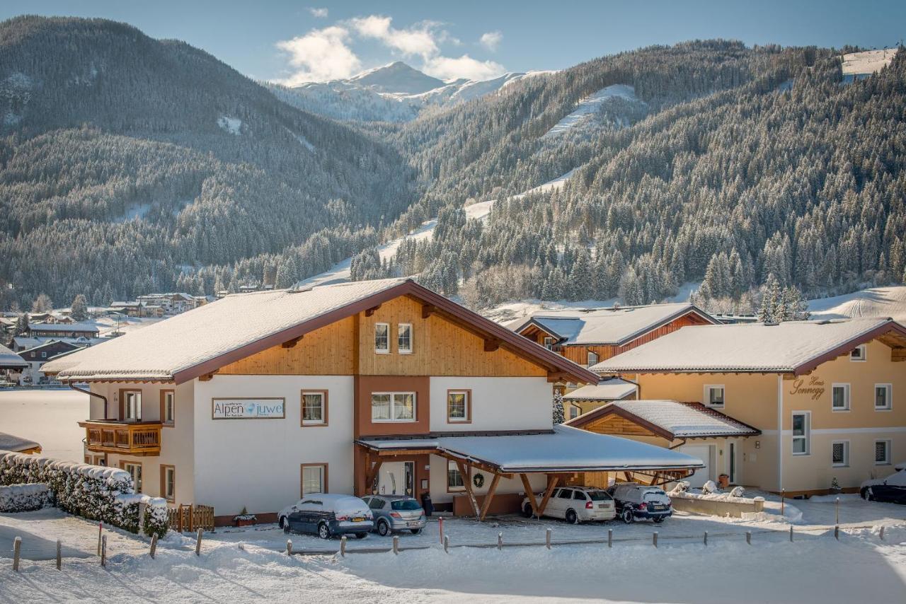 Alpenjuwel Appartements 弗拉绍 外观 照片