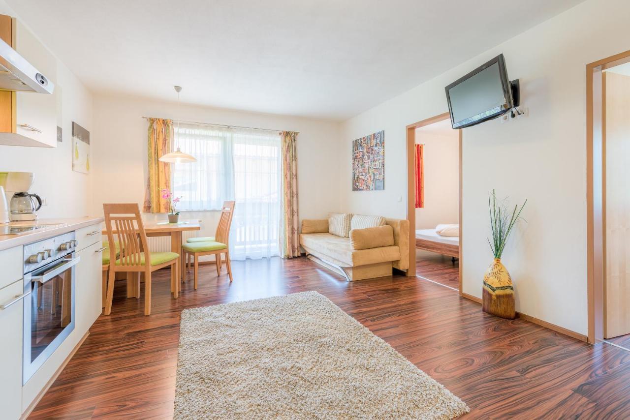 Alpenjuwel Appartements 弗拉绍 外观 照片