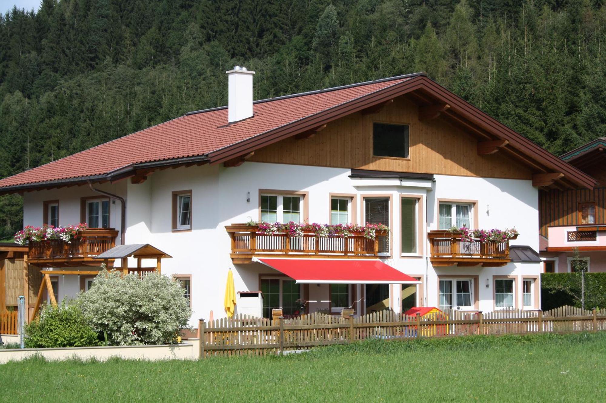 Alpenjuwel Appartements 弗拉绍 外观 照片